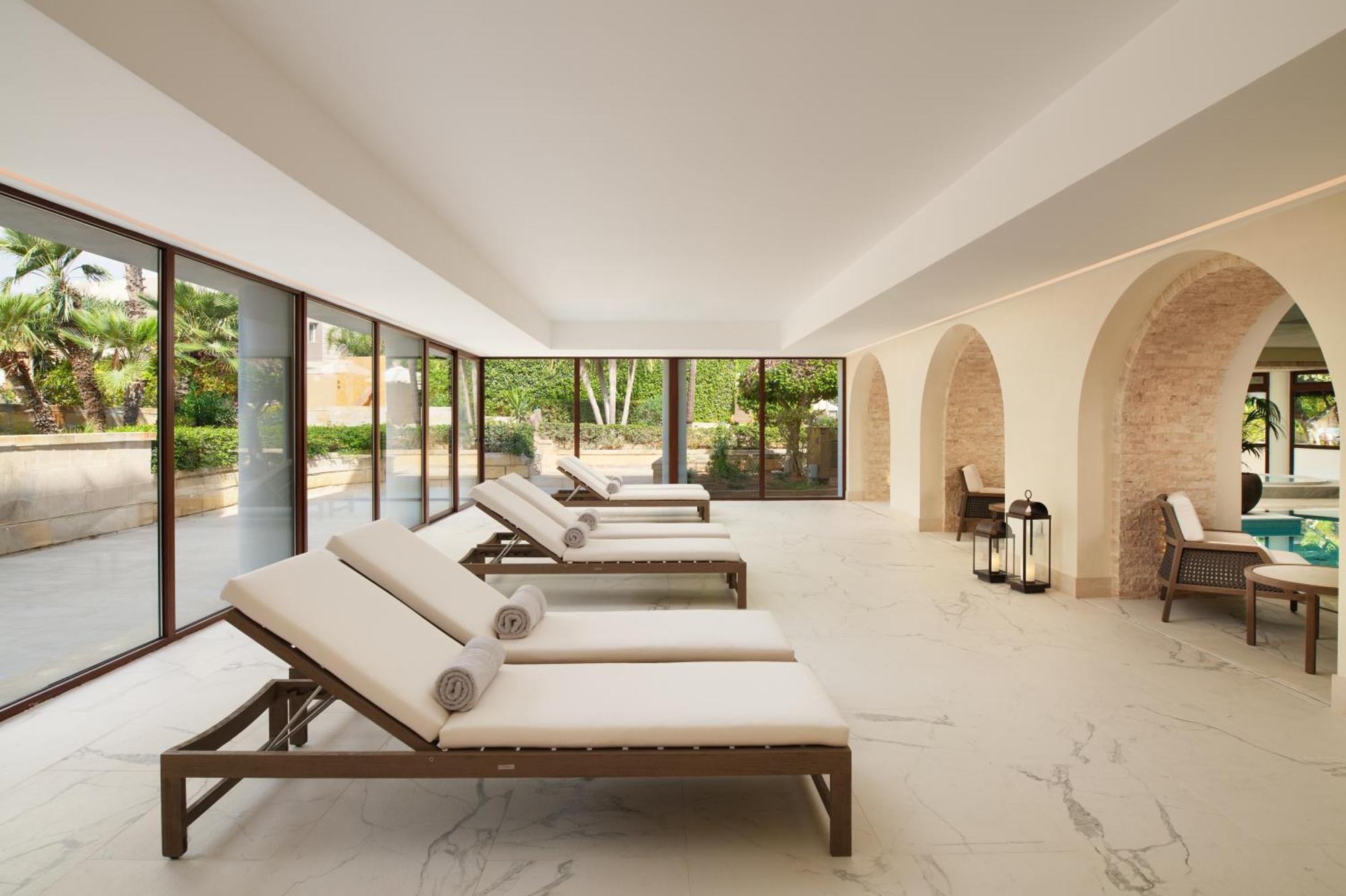Corinthia Palace Malta Attard Bagian luar foto Spa at The Westin Palace Madrid